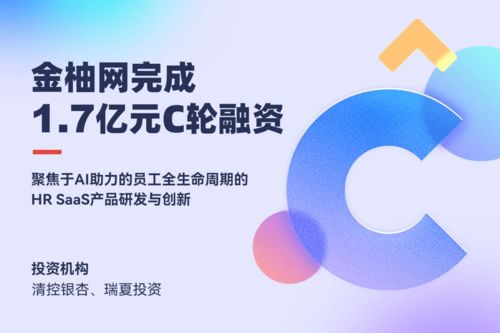 聚焦全生命周期hr saas产品研发 金柚网完成1.7亿元c轮融资